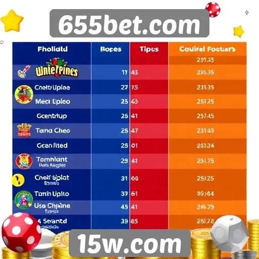 Comparação de jogos populares em 655bet.com