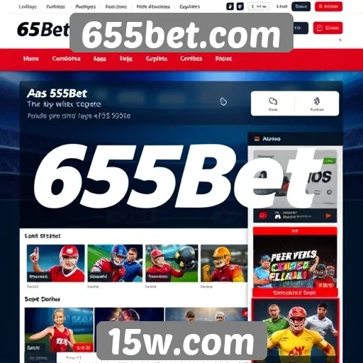 Experiência do usuário no site 655bet.com
