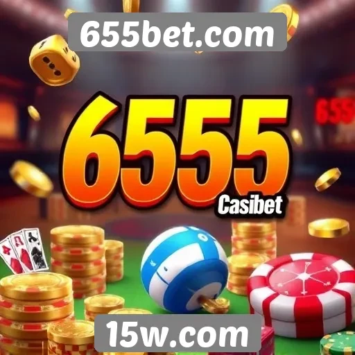 Variedade de jogos de cassino oferecidos no site 655bet
